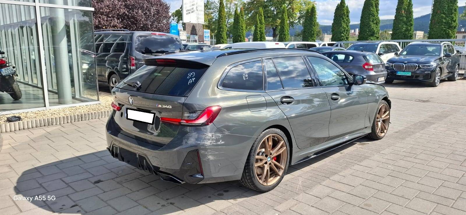 BMW Rad 3 Touring M340d mHEV  xDrive A/T