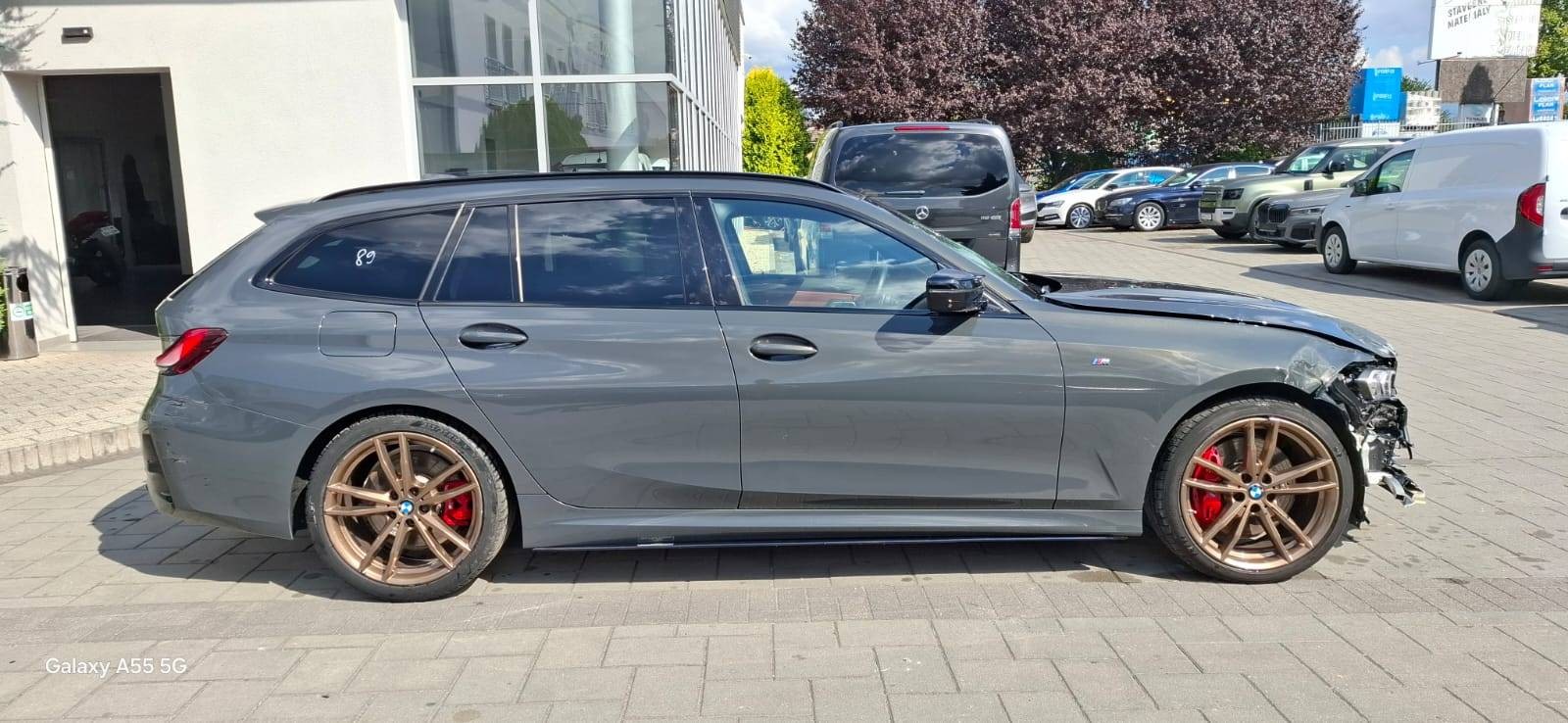 BMW Rad 3 Touring M340d mHEV  xDrive A/T