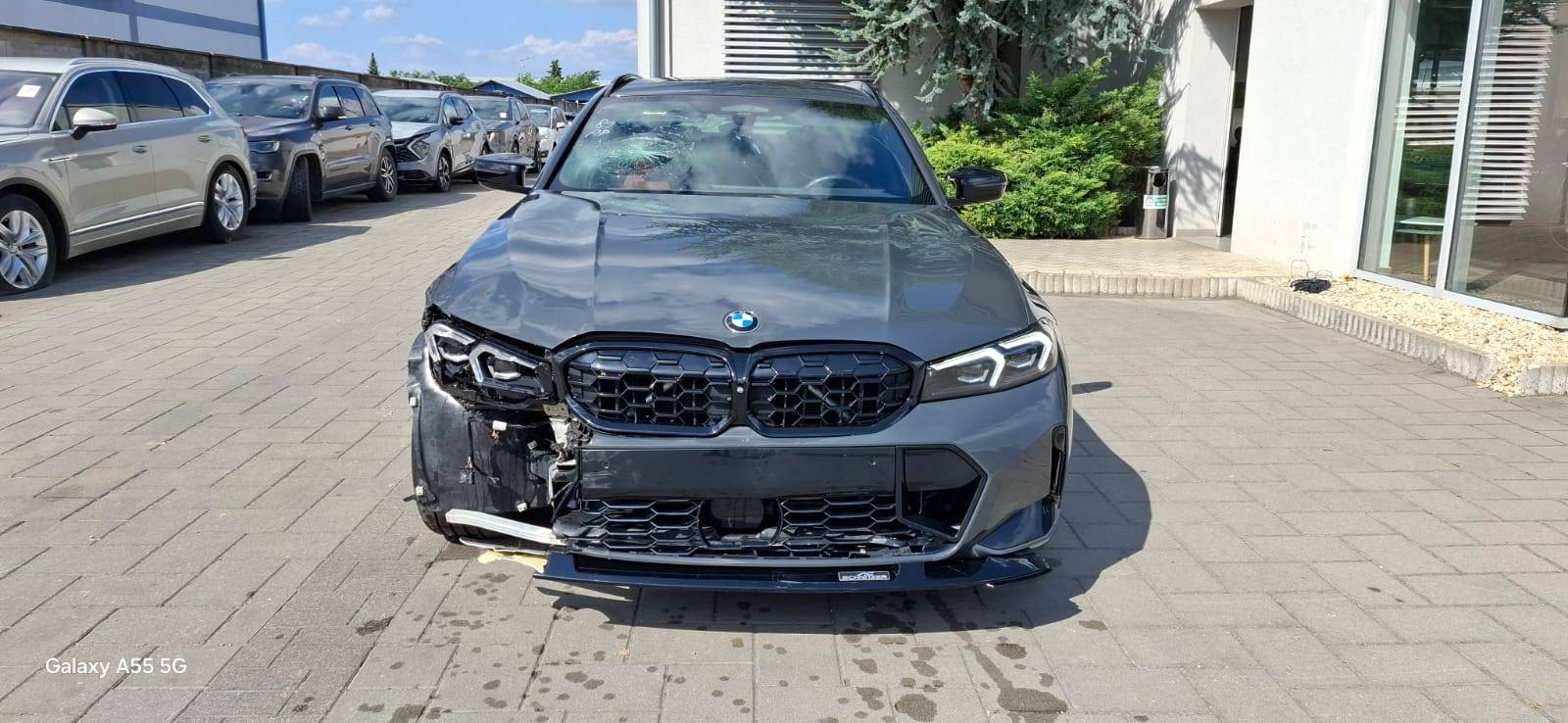 BMW Rad 3 Touring M340d mHEV  xDrive A/T