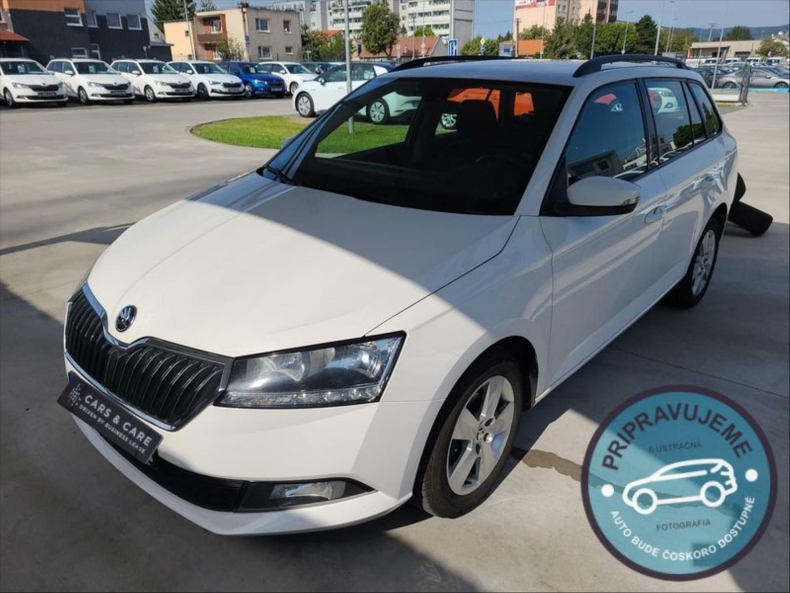 Škoda Fabia 1, 0 TSI 70 kW (95 k) JOY M5