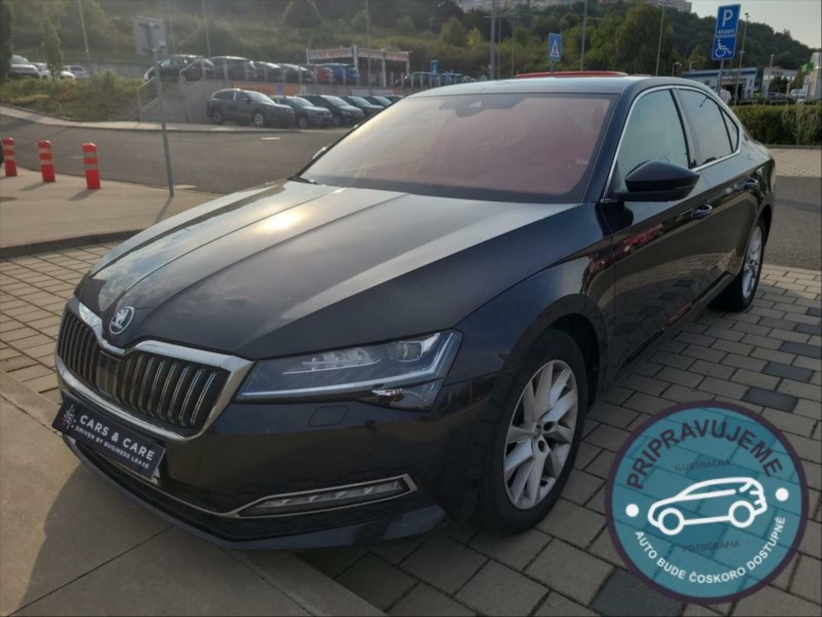 Škoda Superb 2, 0 TDI SCR 147 kW 4x4 7AP JOY PLUS
