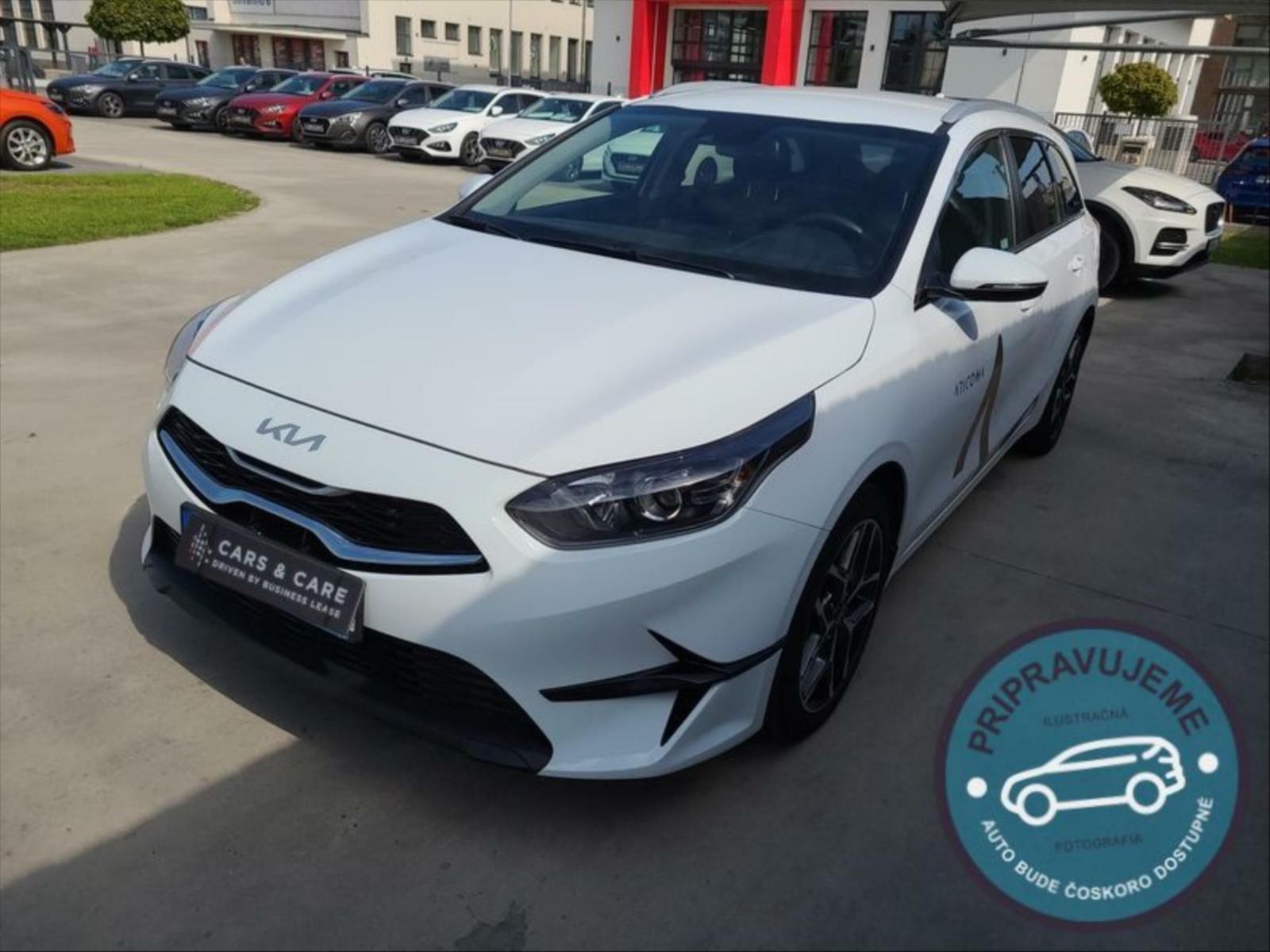 Kia Ceed 1, 5 T-GDi 117kW T-GDi GOLD+ M6