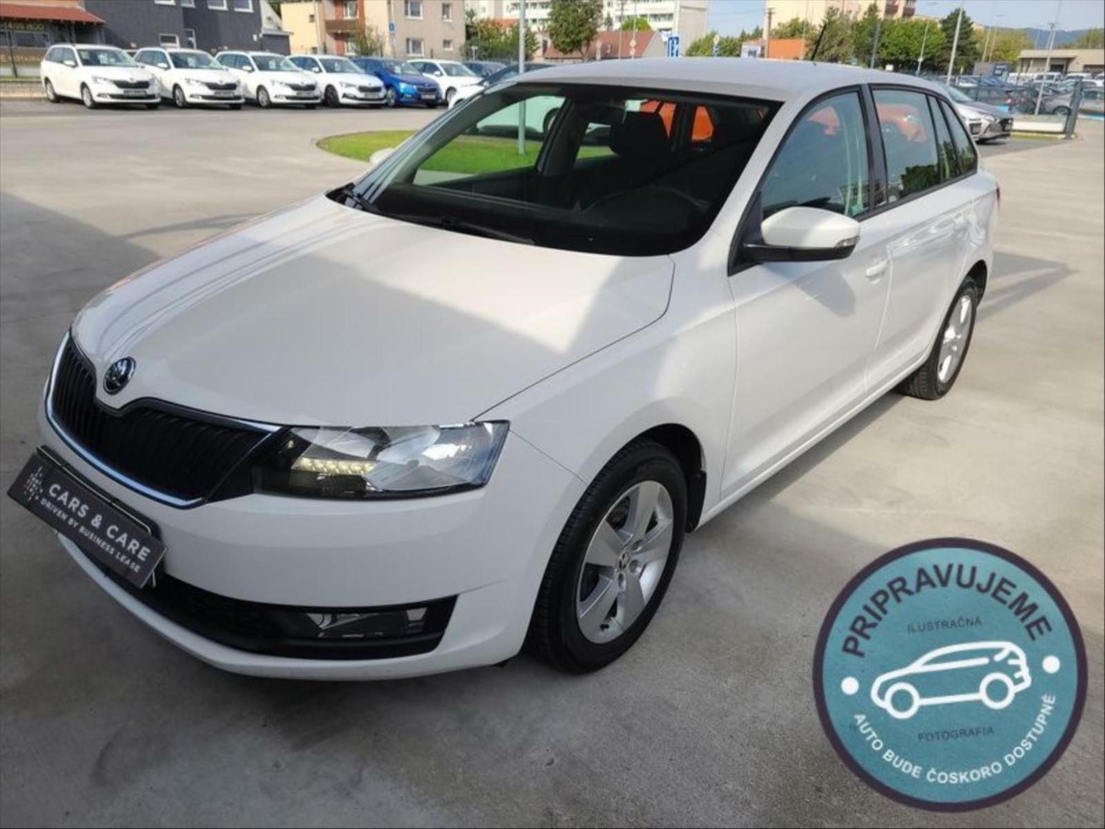 Škoda Rapid 1, 0 TSI 81 kW 6MP Ambition Spaceback