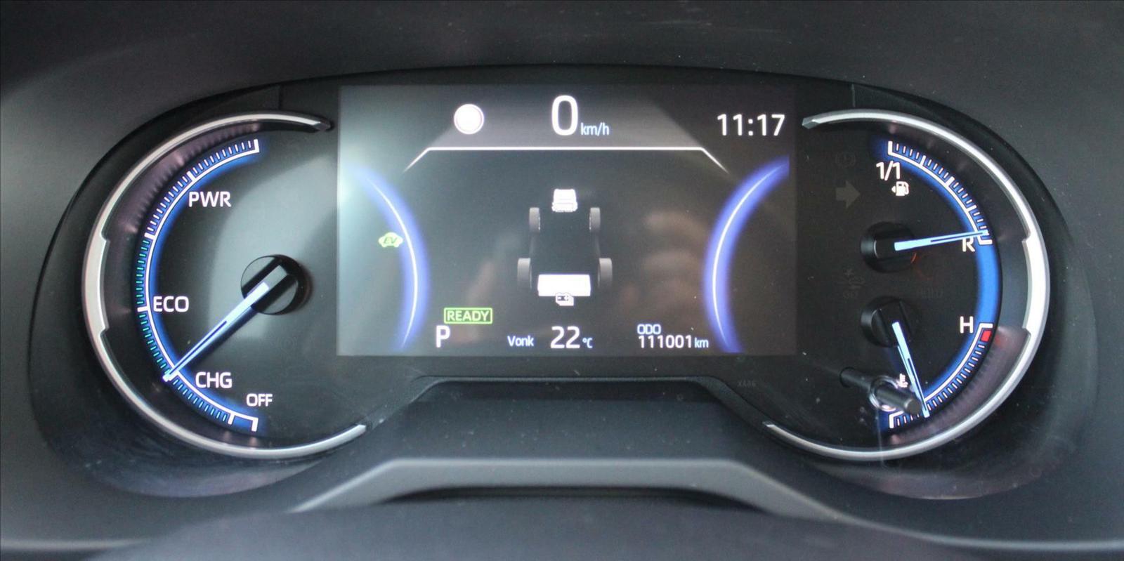 Toyota RAV4 2, 5 Hybrid e-CVT AWD Comfort AV 163kW