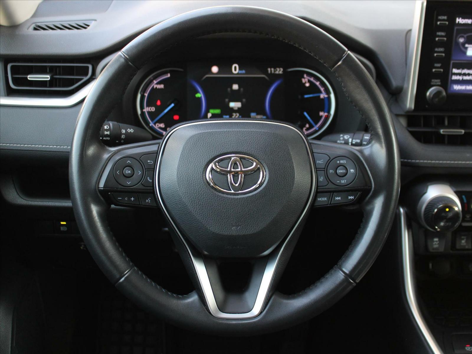 Toyota RAV4 2, 5 Hybrid e-CVT AWD Comfort AV 163kW