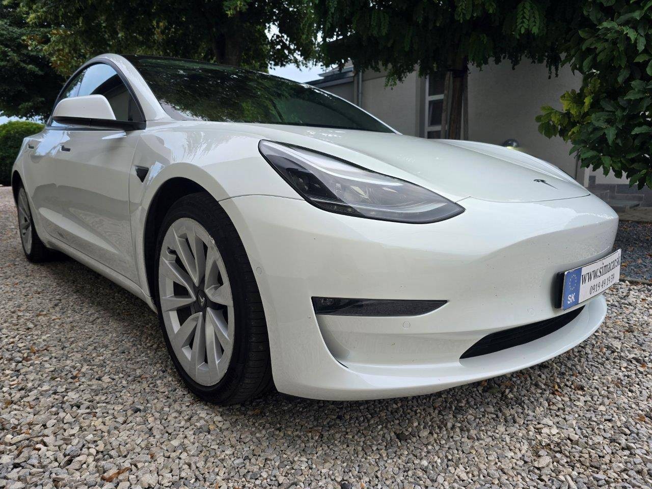 Tesla Model 3 Long Range 366kw