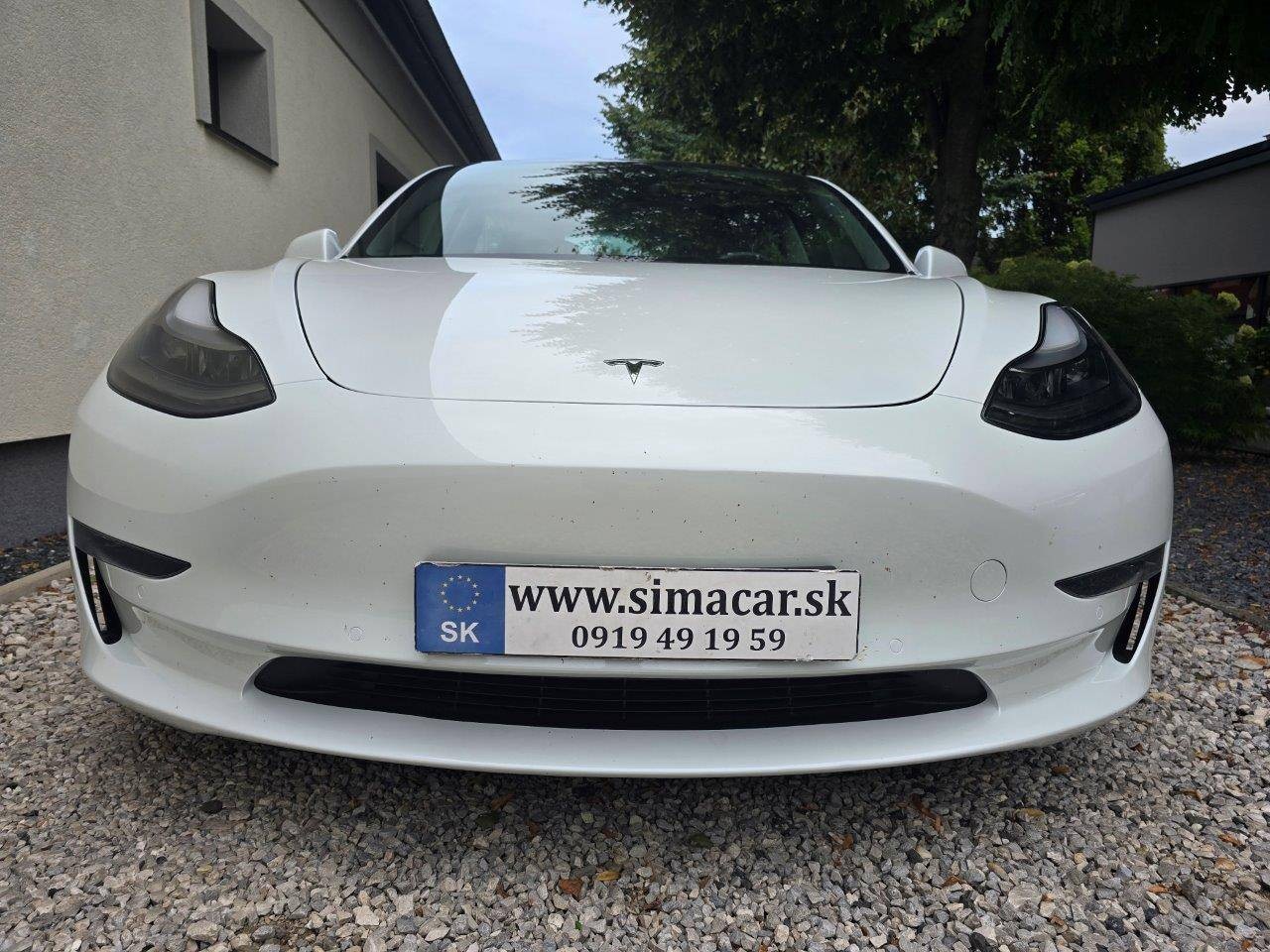 Tesla Model 3 Long Range 366kw