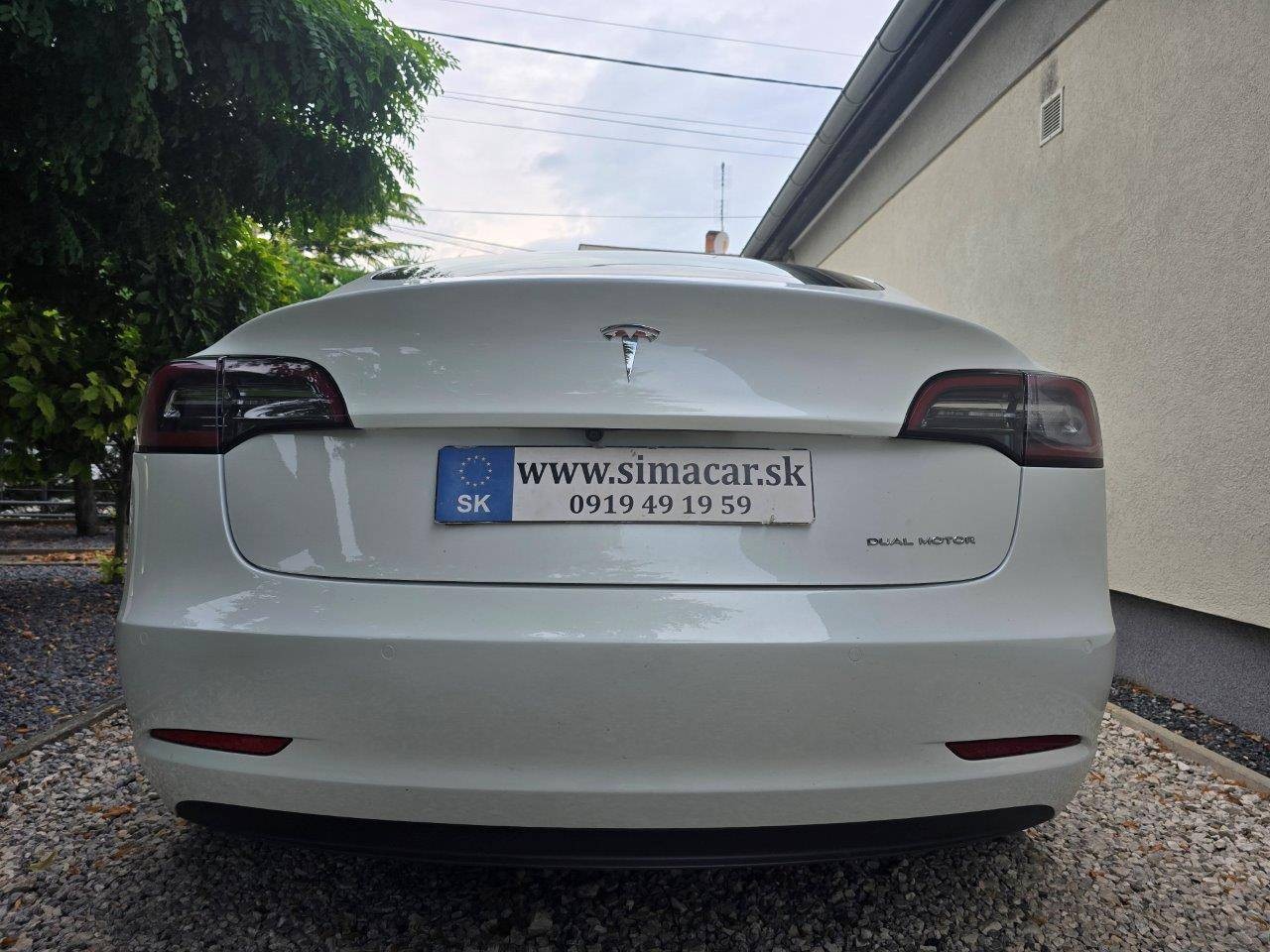 Tesla Model 3 Long Range 366kw