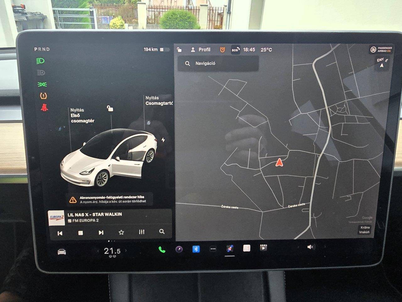 Tesla Model 3 Long Range 366kw