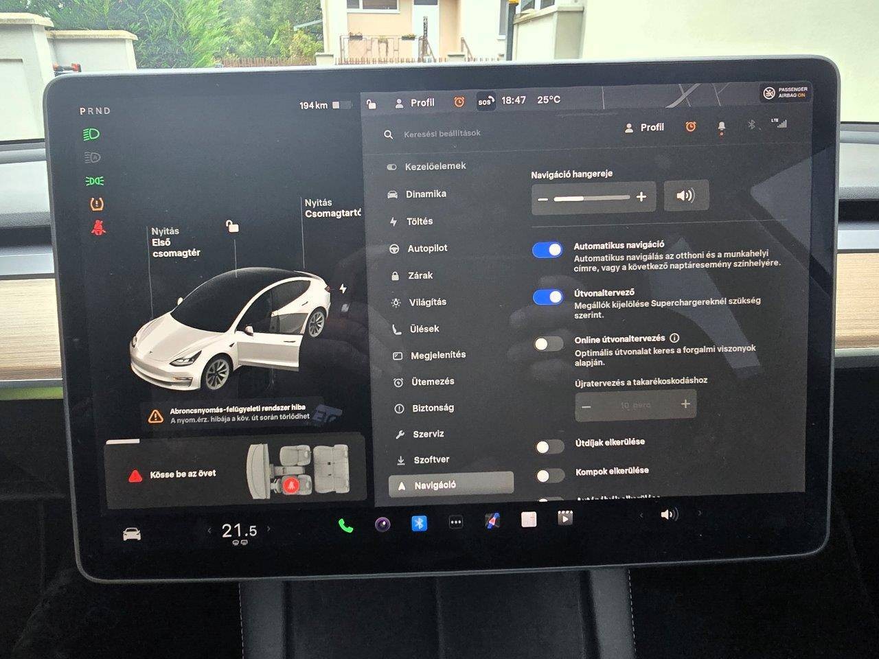 Tesla Model 3 Long Range 366kw