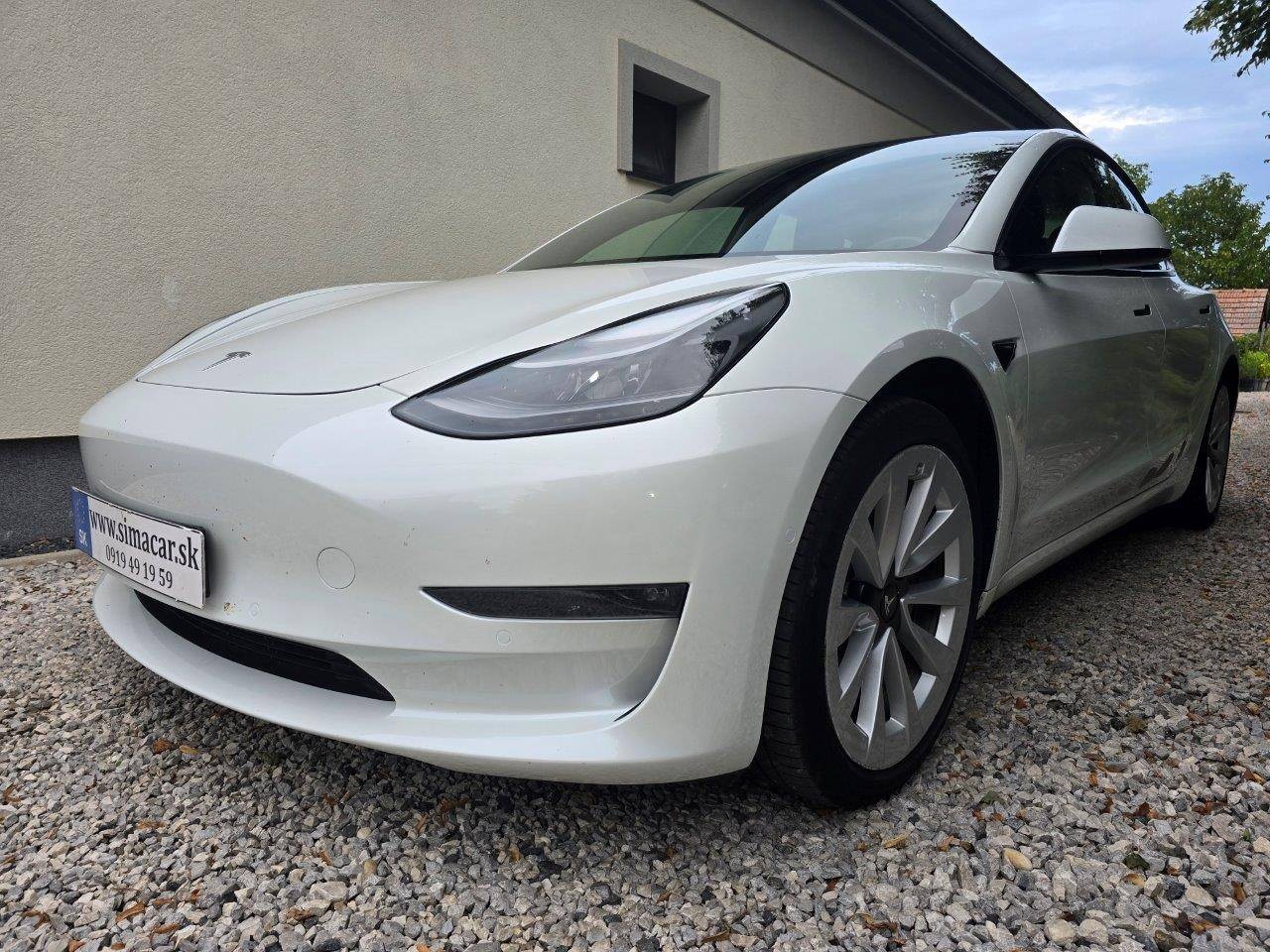 Tesla Model 3 Long Range 366kw
