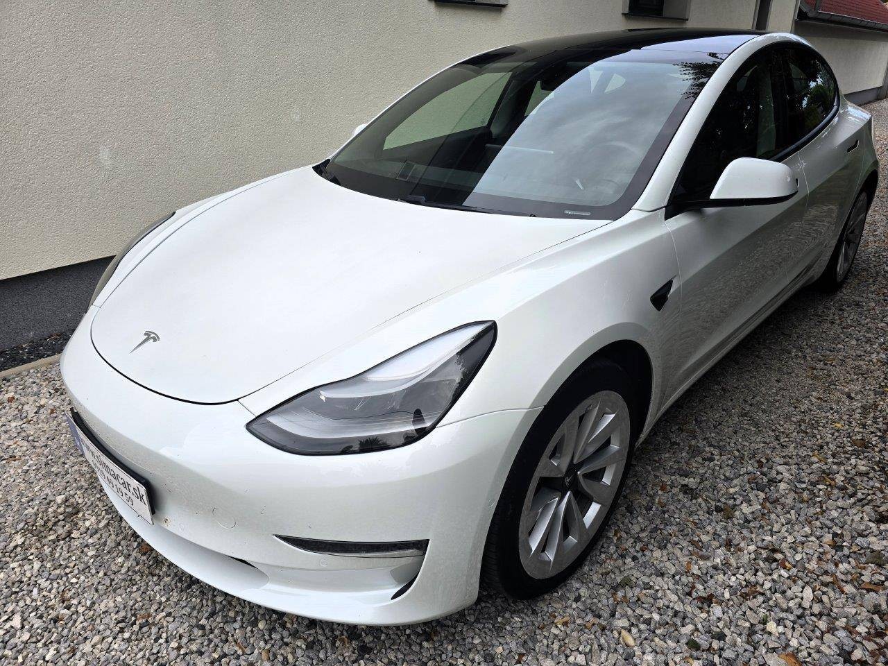 Tesla Model 3 Long Range 366kw