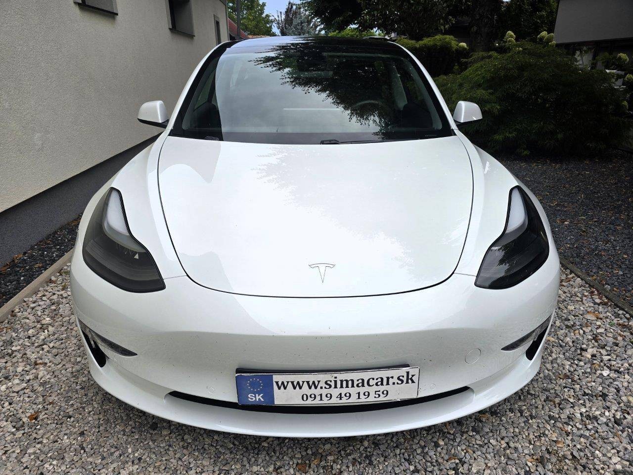 Tesla Model 3 Long Range 366kw