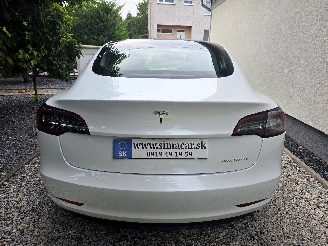 Tesla Model 3 Long Range 366kw