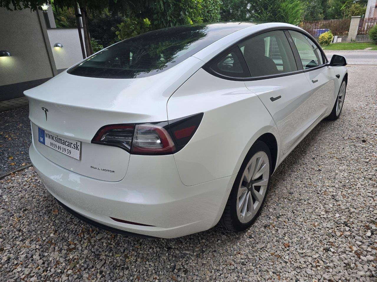 Tesla Model 3 Long Range 366kw