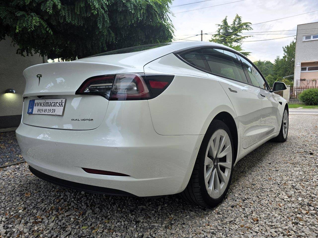 Tesla Model 3 Long Range 366kw
