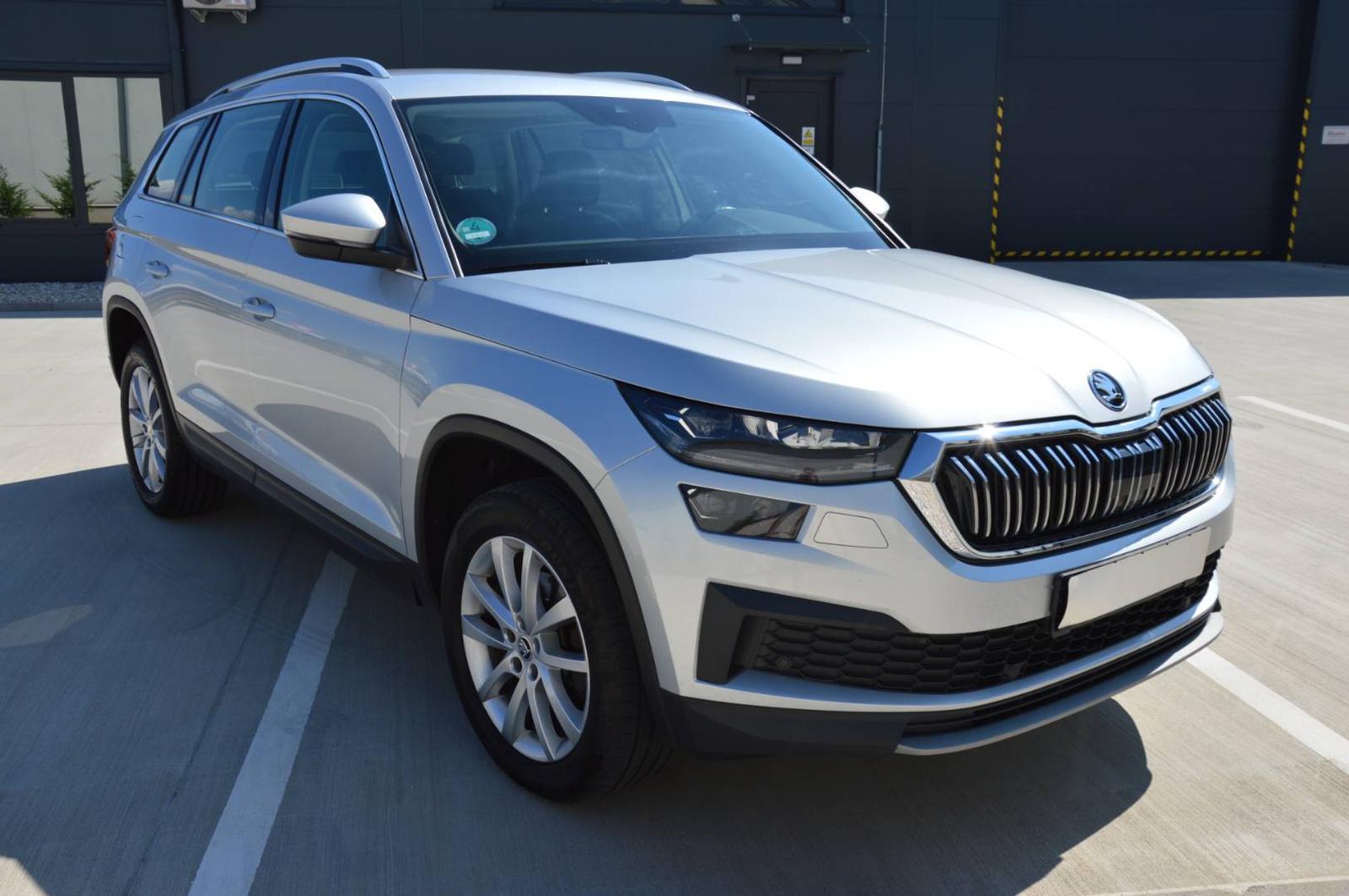 Škoda Kodiaq 2.0 TDI SCR EVO Style DSG