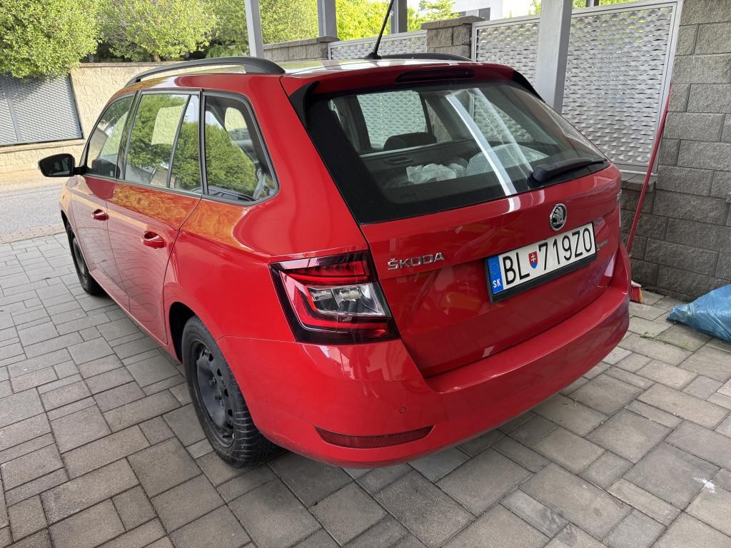 Škoda Fabia Combi 1.0 TSI Style