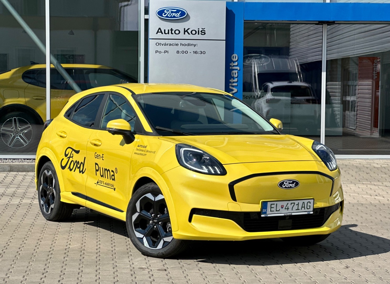 Ford Puma Gen E EV Premium (44 kWh) 168k (124kW)