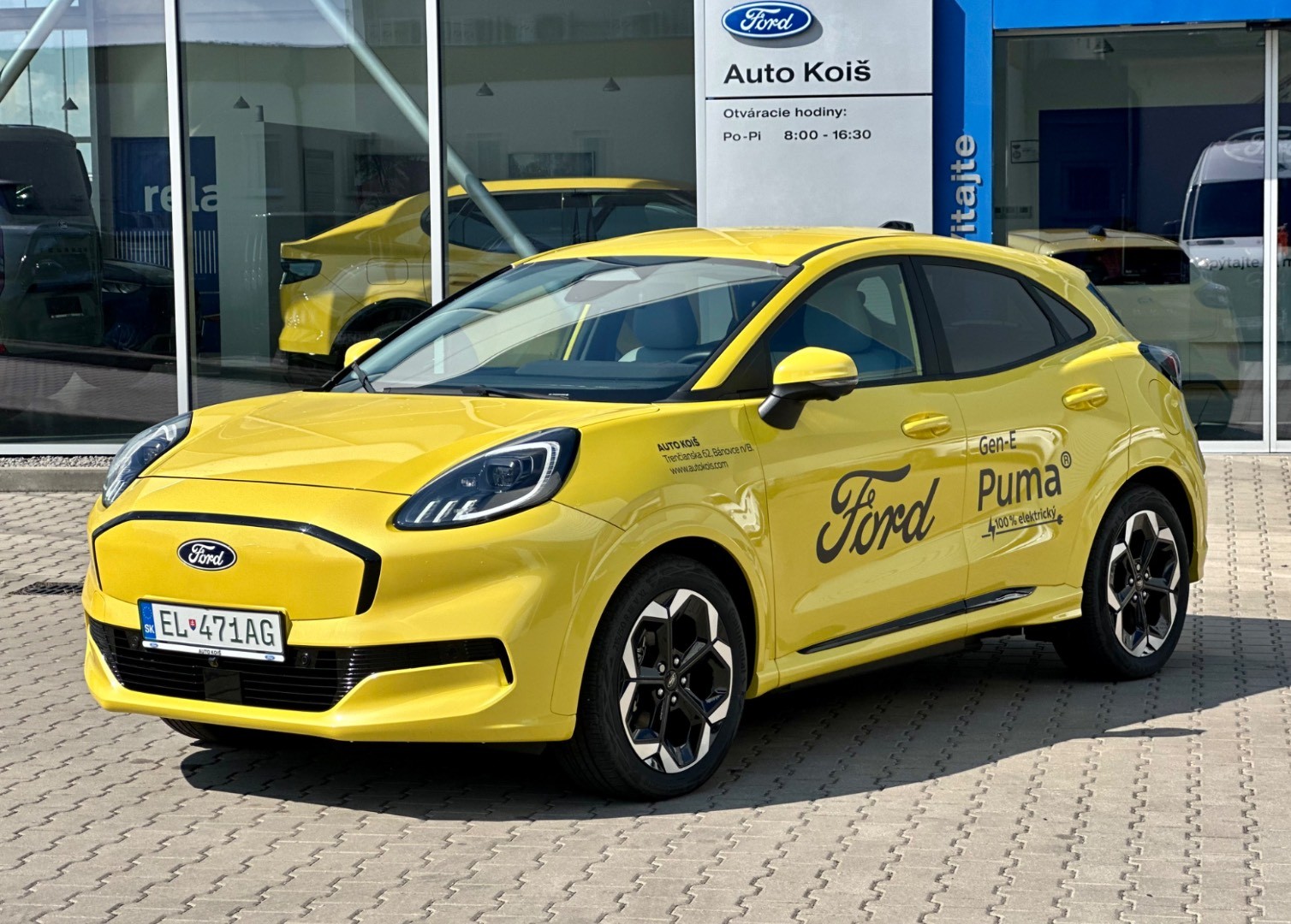 Ford Puma Gen E EV Premium (44 kWh) 168k (124kW)