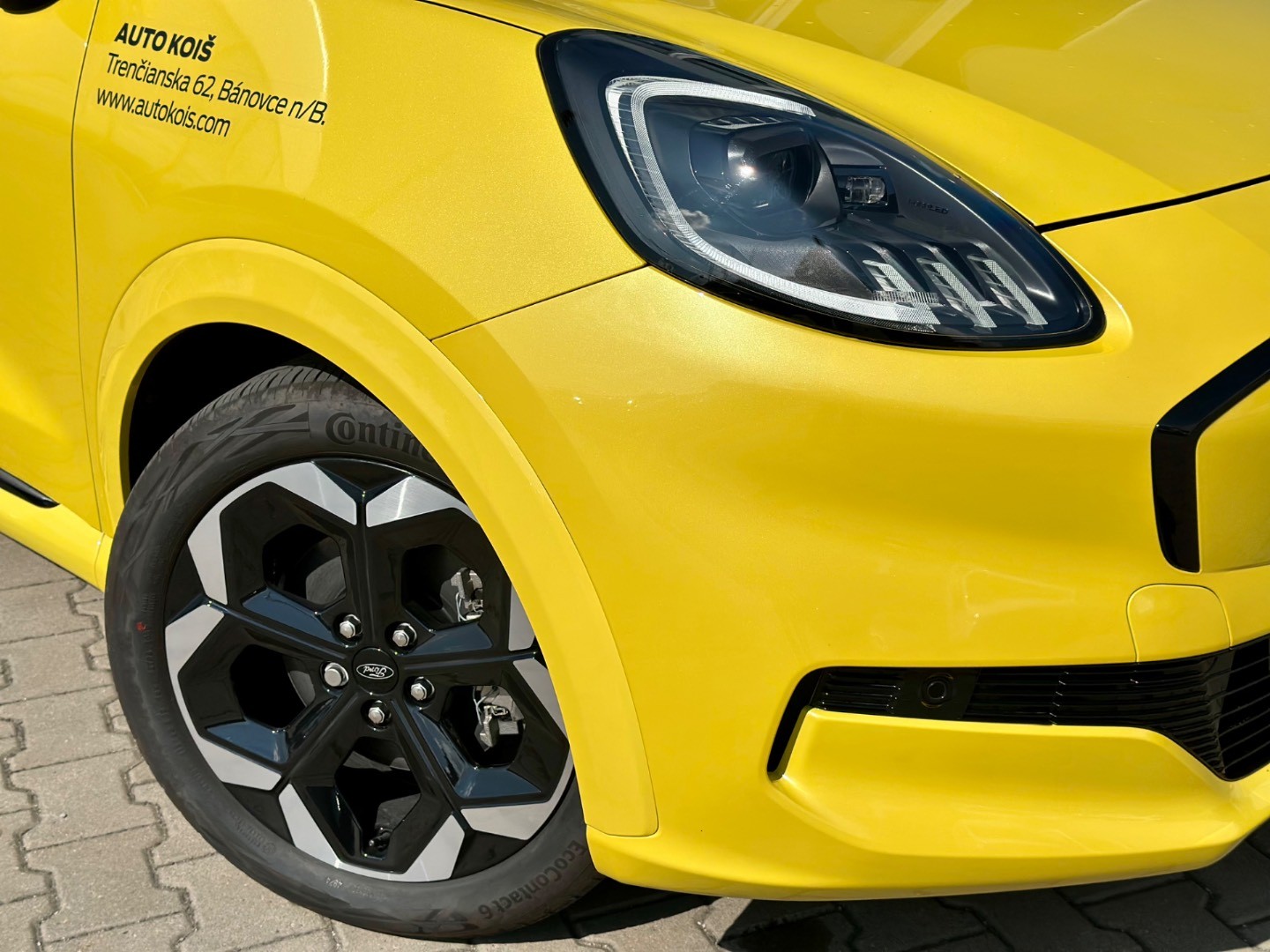 Ford Puma Gen E EV Premium (44 kWh) 168k (124kW)