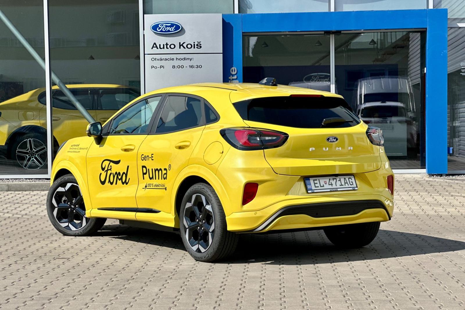 Ford Puma Gen E EV Premium (44 kWh) 168k (124kW)