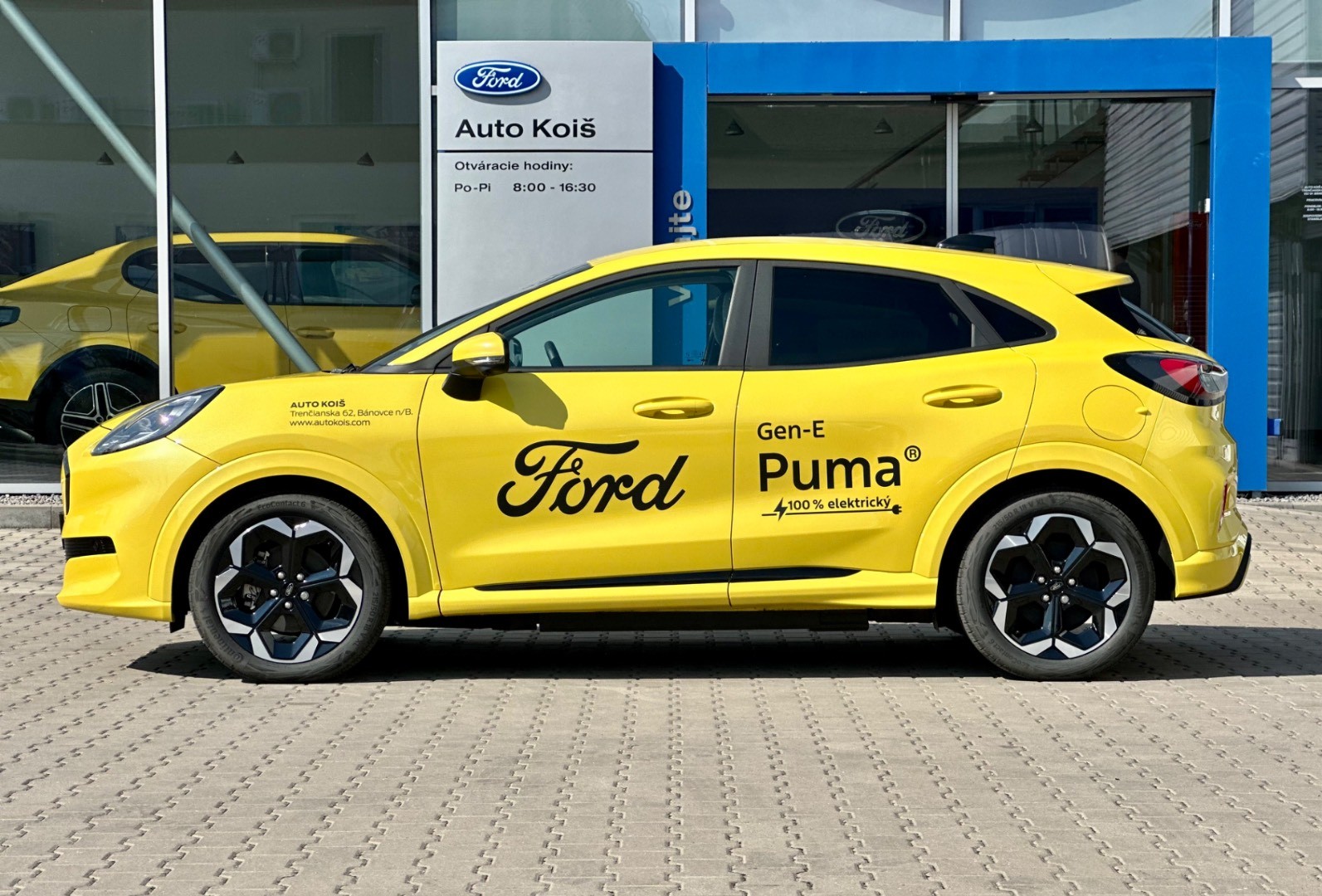 Ford Puma Gen E EV Premium (44 kWh) 168k (124kW)