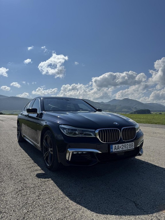 BMW rad 7 730d xDrive A/T