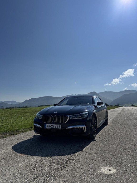 BMW rad 7 730d xDrive A/T