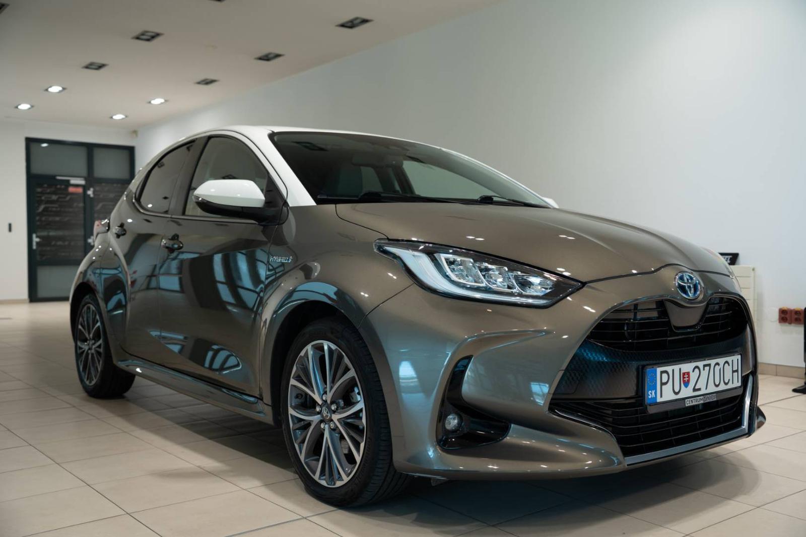 Toyota Yaris 1.5 Hybrid e-CVT Executive