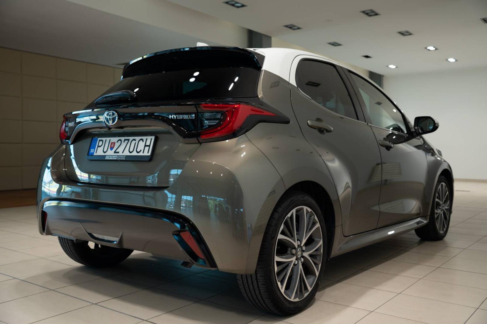 Toyota Yaris 1.5 Hybrid e-CVT Executive