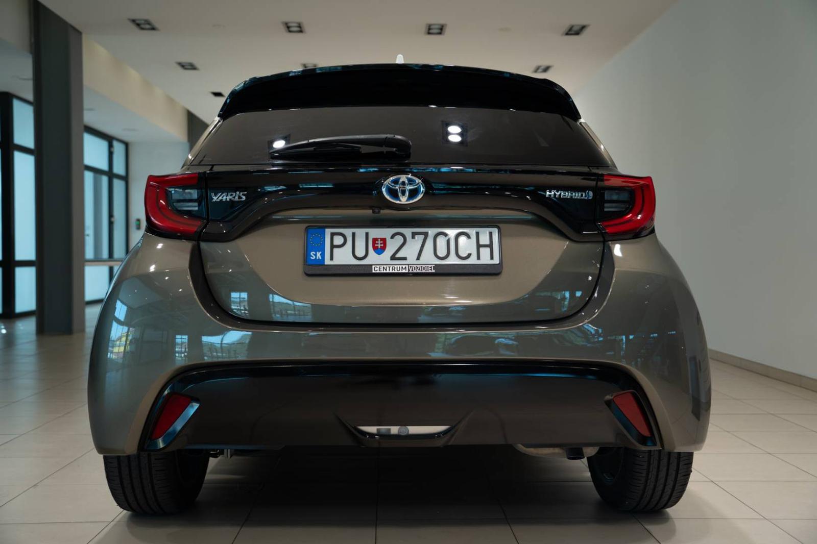Toyota Yaris 1.5 Hybrid e-CVT Executive