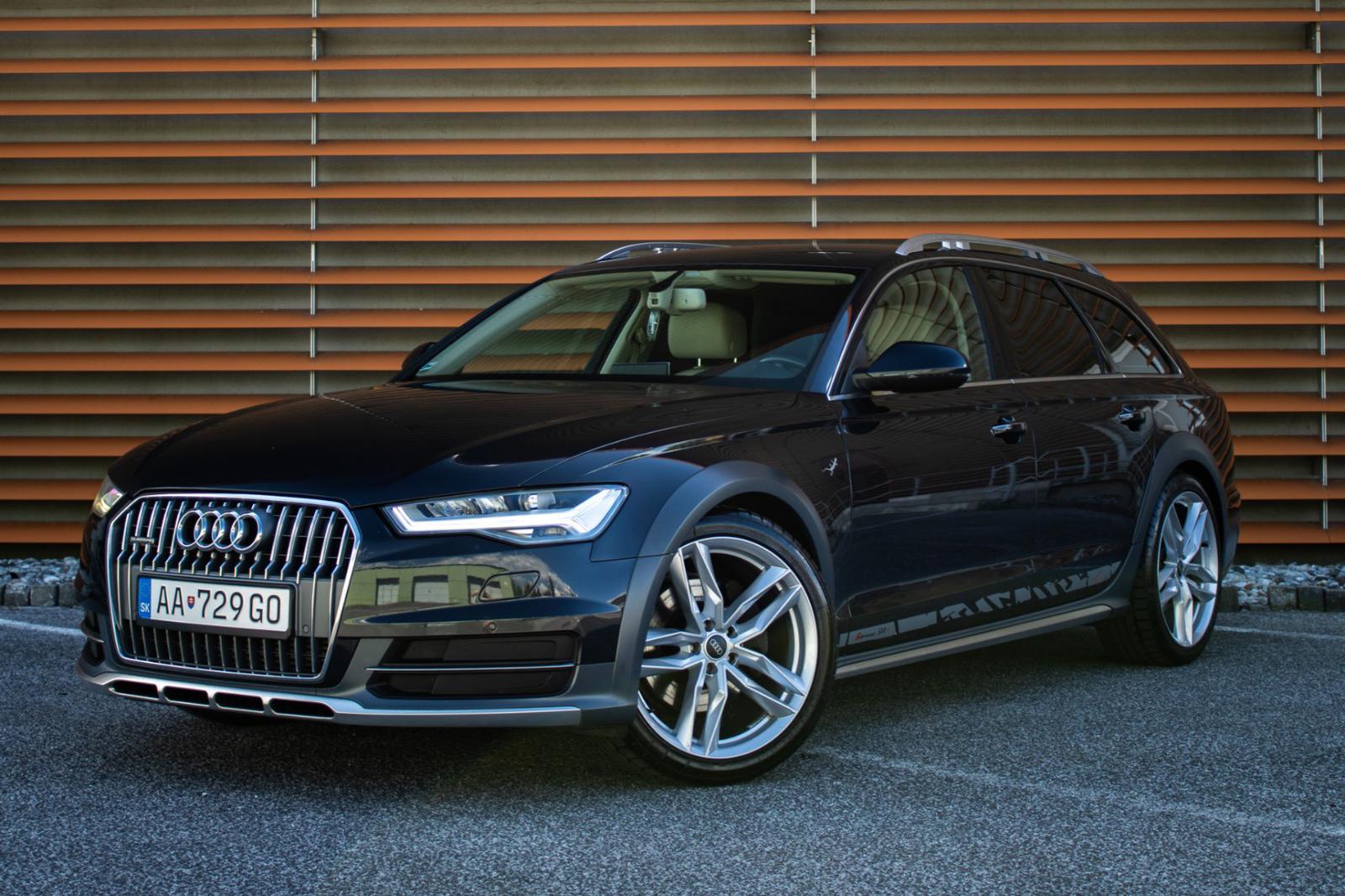 Audi A6 Allroad 3.0 TDI 272k quattro S tronic