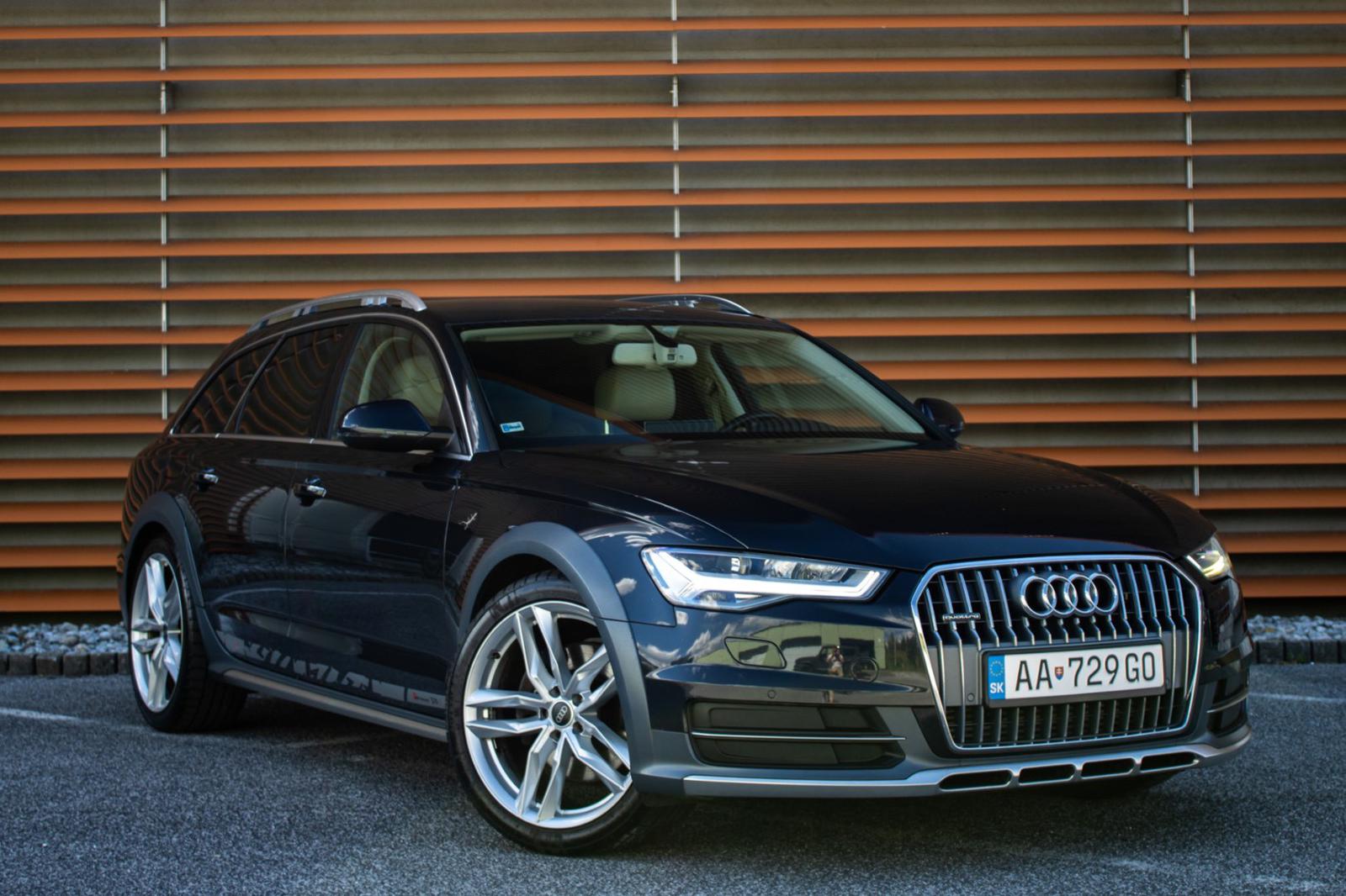 Audi A6 Allroad 3.0 TDI 272k quattro S tronic
