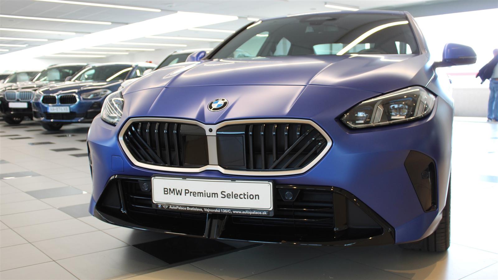 BMW 220d Gran Coupe