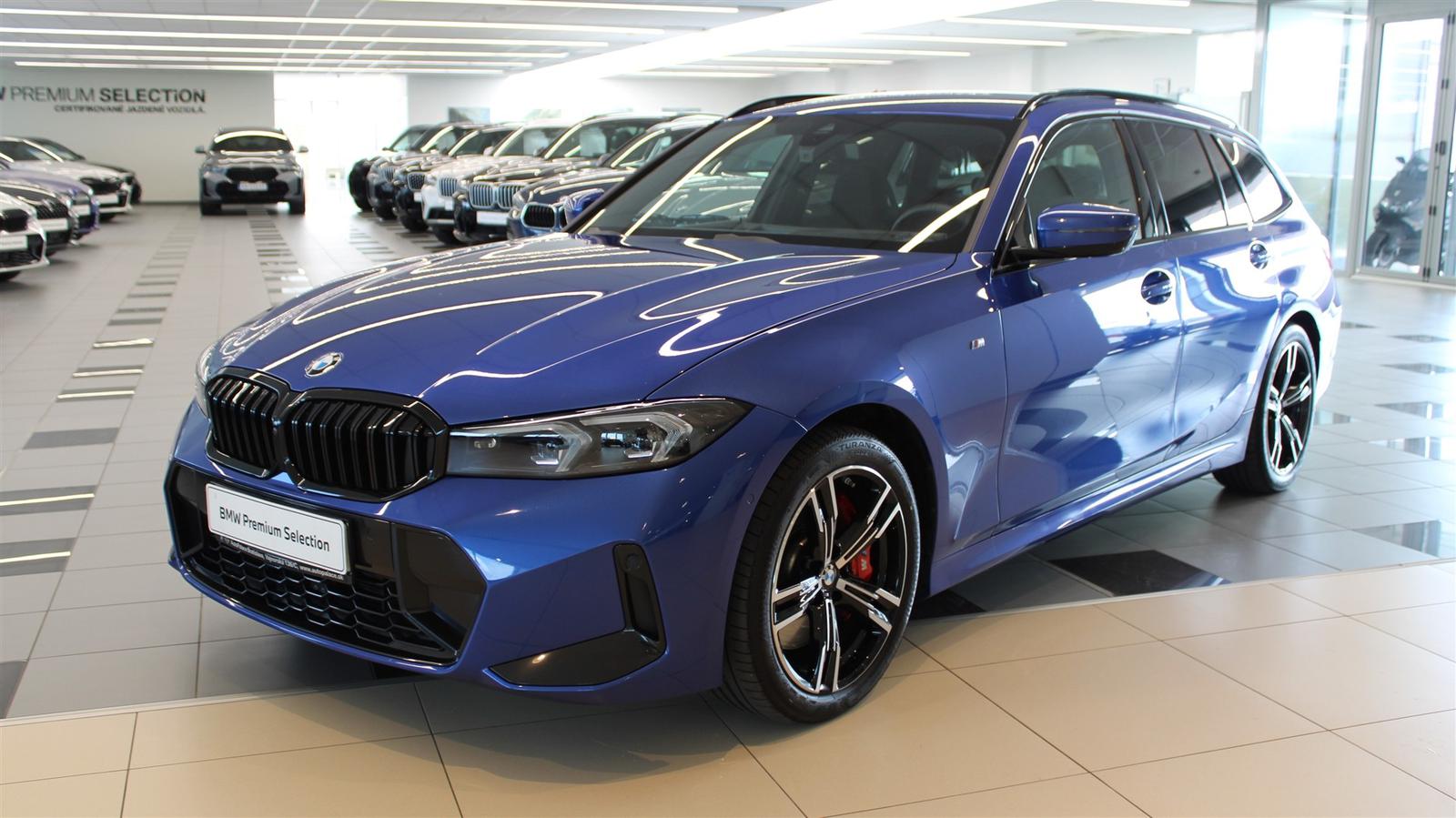 BMW 320d xDrive Touring