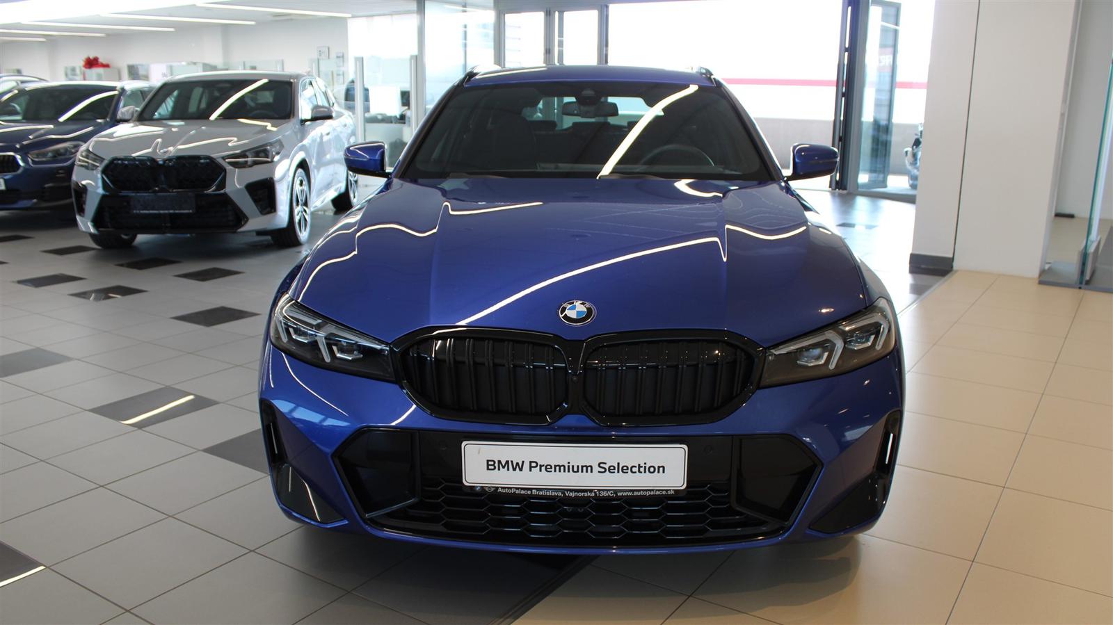BMW 320d xDrive Touring