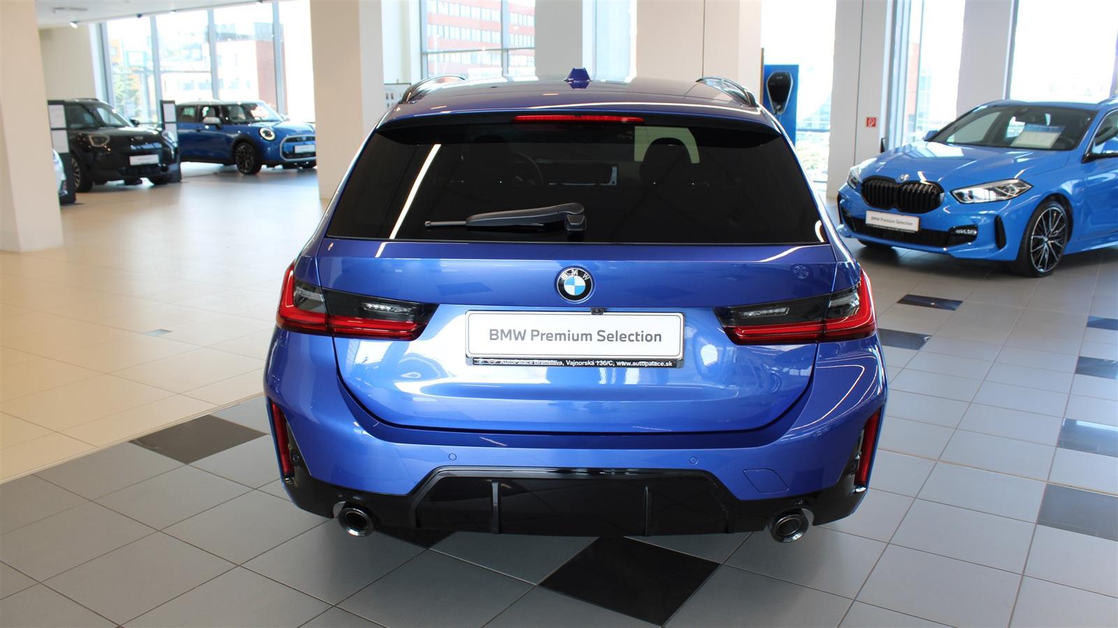 BMW 320d xDrive Touring