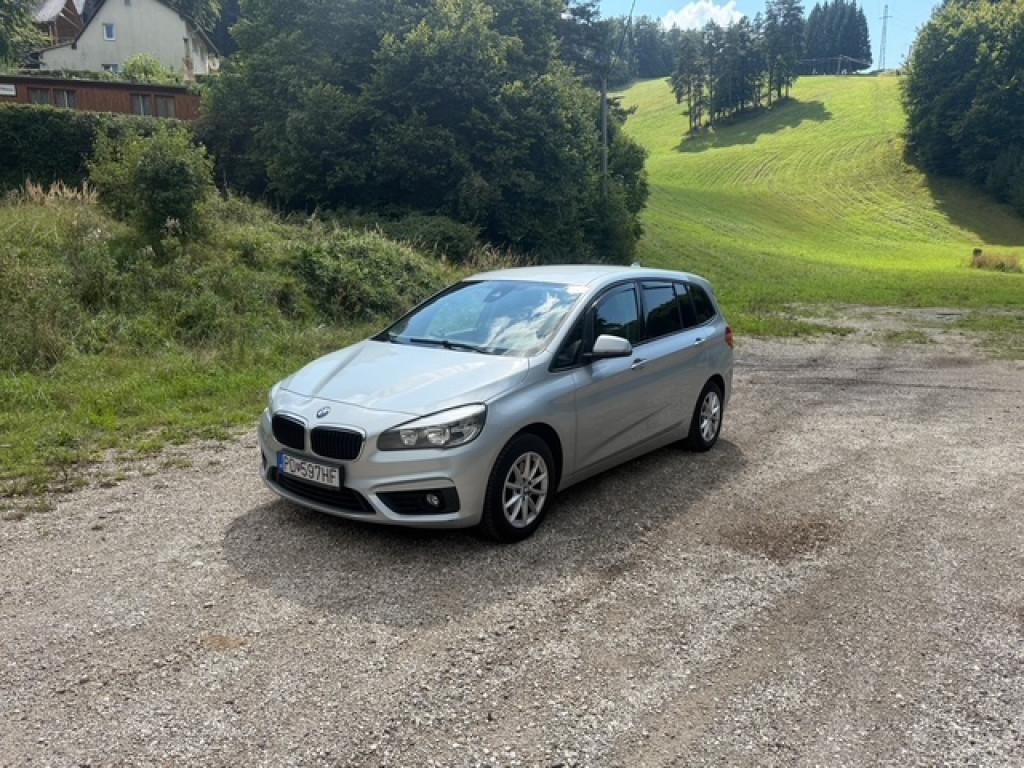 BMW rad 2 Gran Tourer 218d Advantage