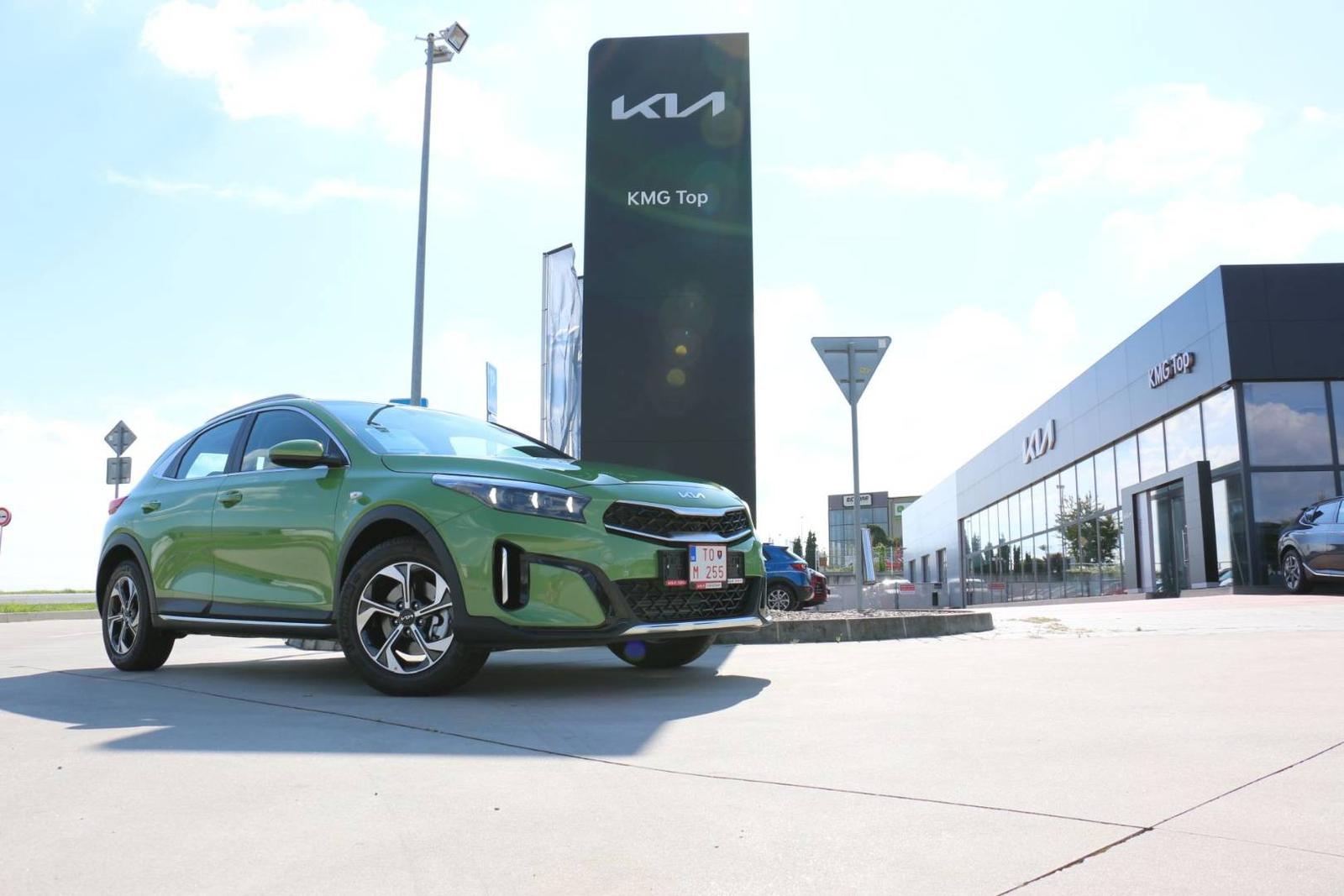 Kia XCeed 1.5 T-GDi Silver