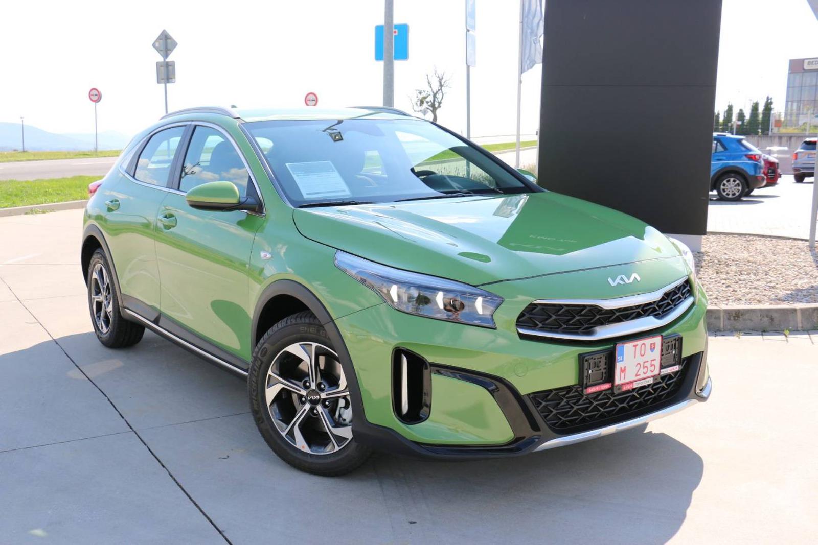 Kia XCeed 1.5 T-GDi Silver