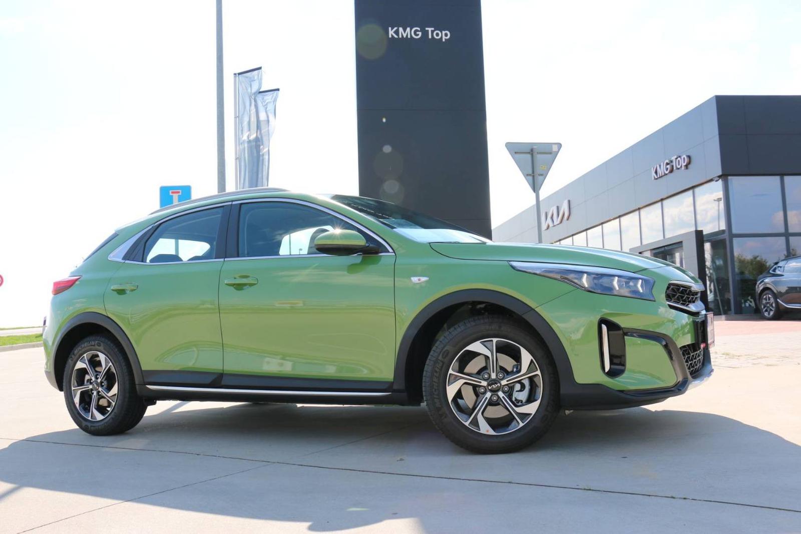 Kia XCeed 1.5 T-GDi Silver