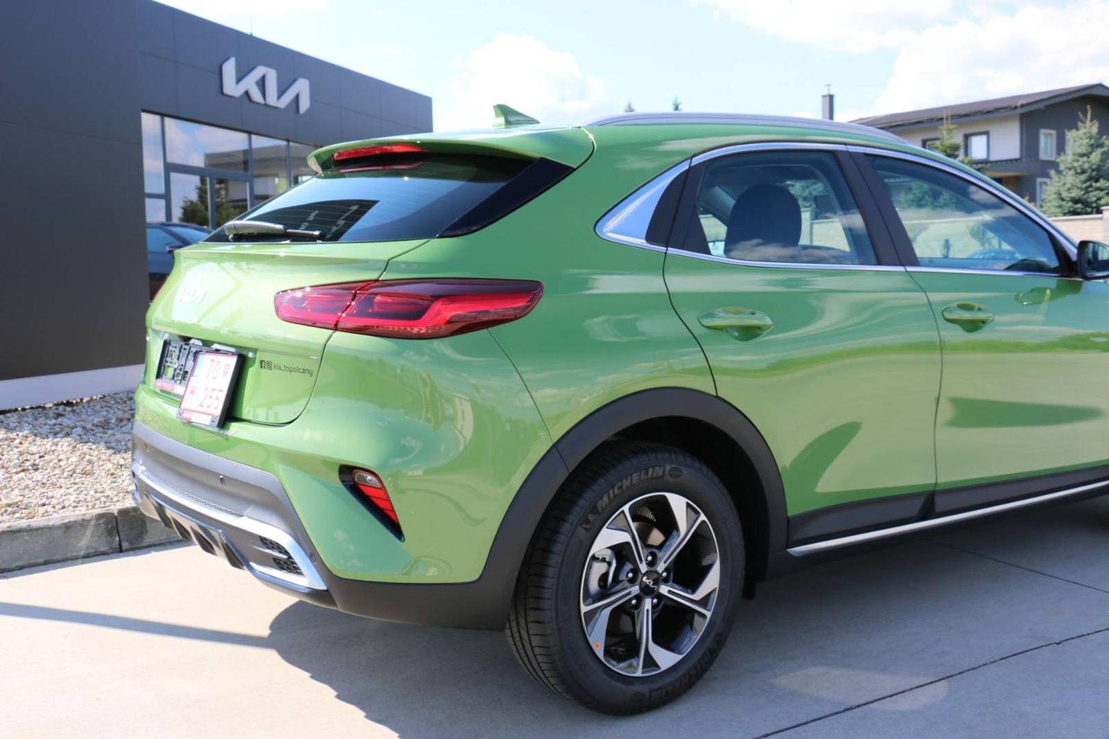 Kia XCeed 1.5 T-GDi Silver