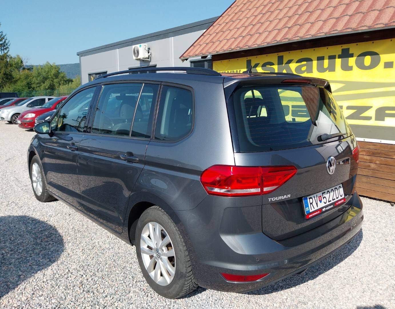 Volkswagen Touran 1.6 TDI SCR 115k Edition Trendline