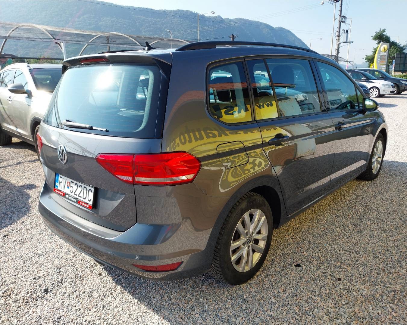 Volkswagen Touran 1.6 TDI SCR 115k Edition Trendline