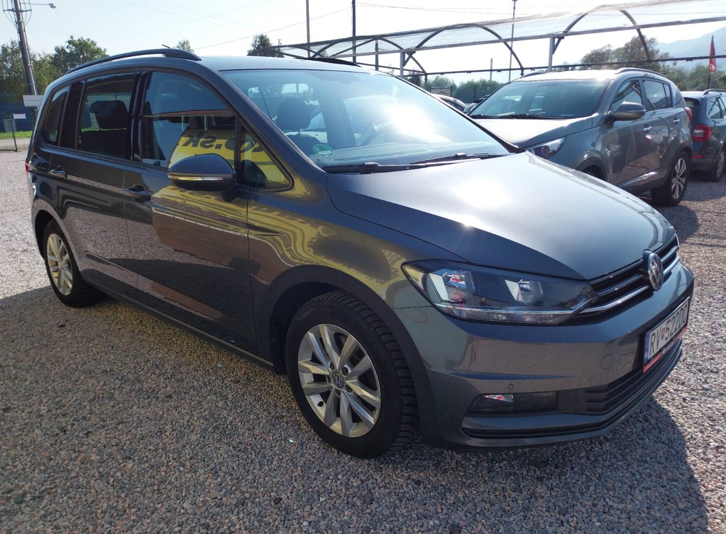 Volkswagen Touran 1.6 TDI SCR 115k Edition Trendline