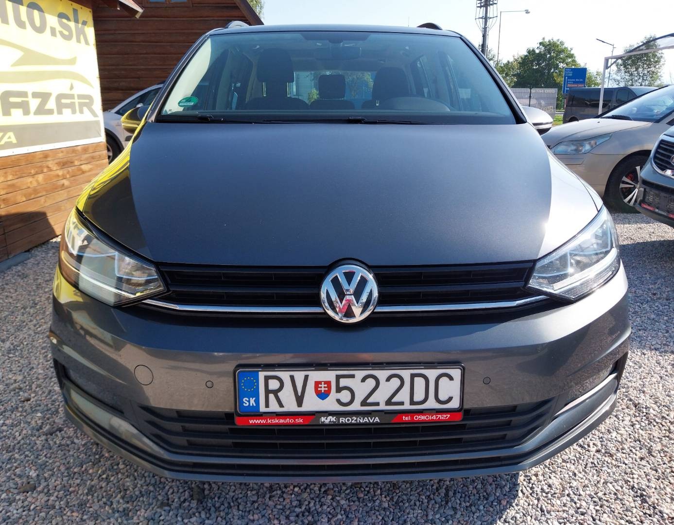 Volkswagen Touran 1.6 TDI SCR 115k Edition Trendline