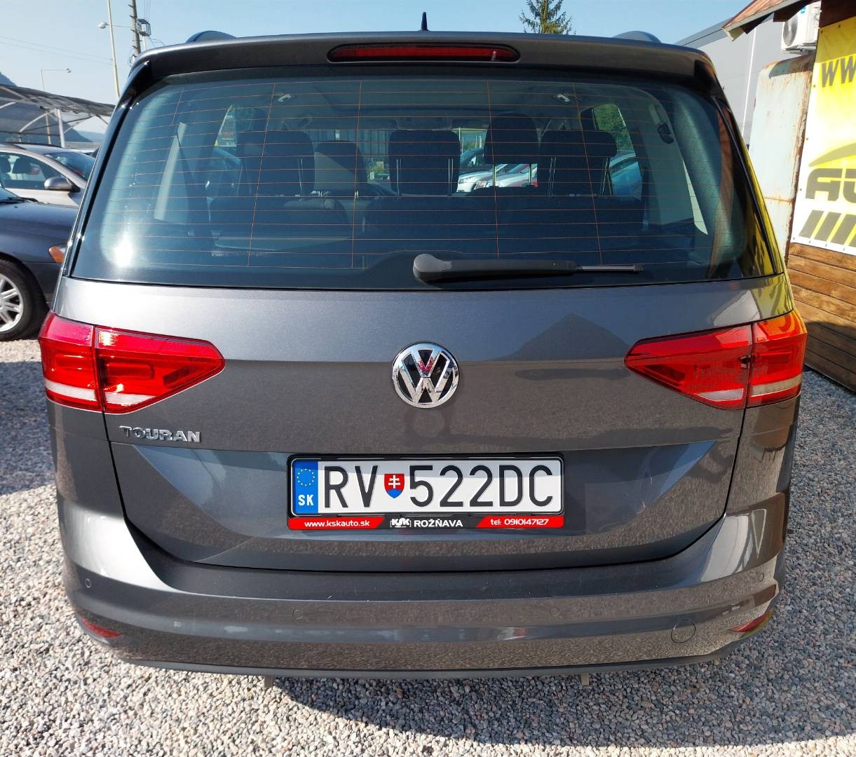 Volkswagen Touran 1.6 TDI SCR 115k Edition Trendline