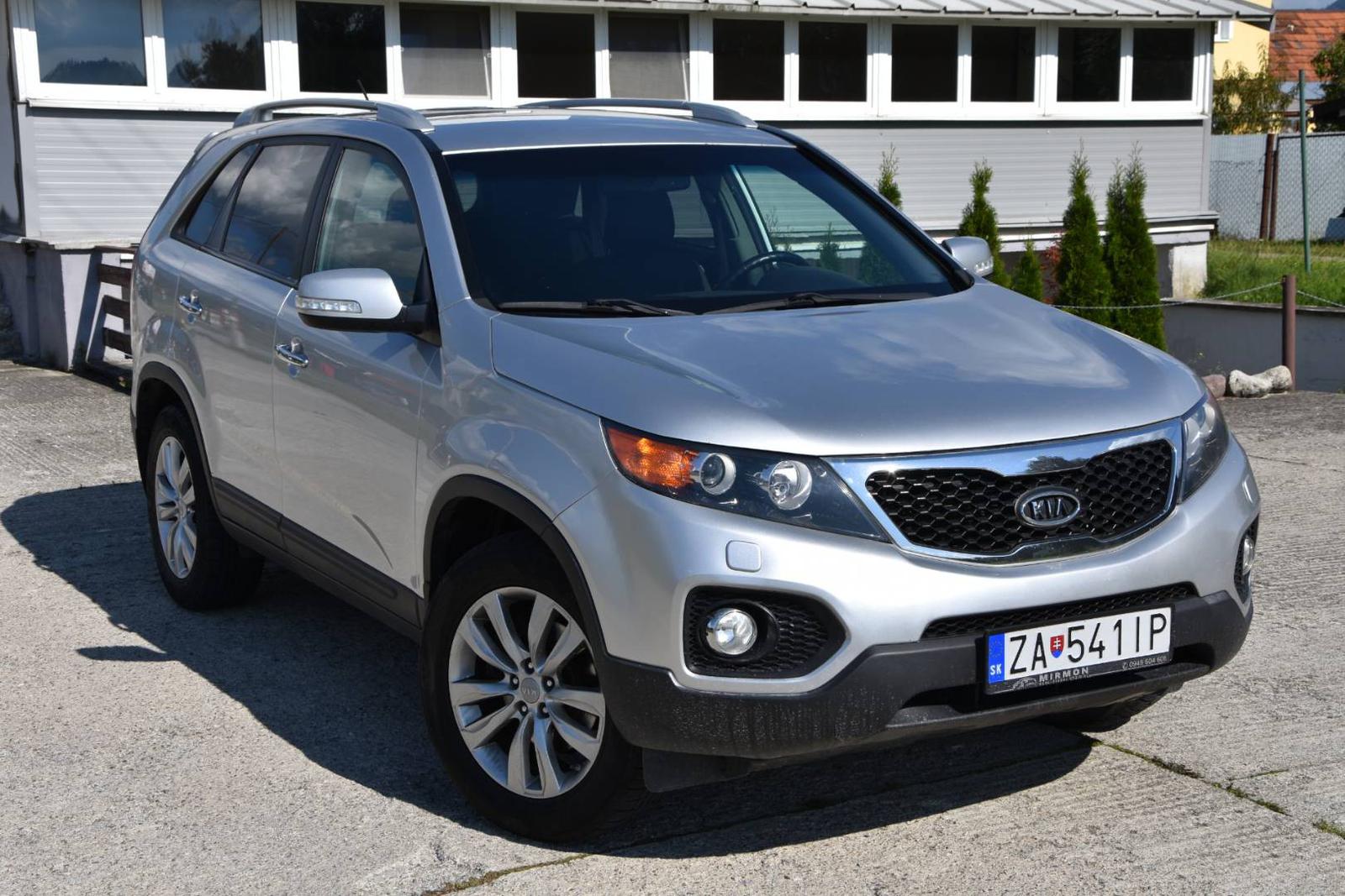 Kia Sorento 2.2 CRDi VGT 4WD LX A/T