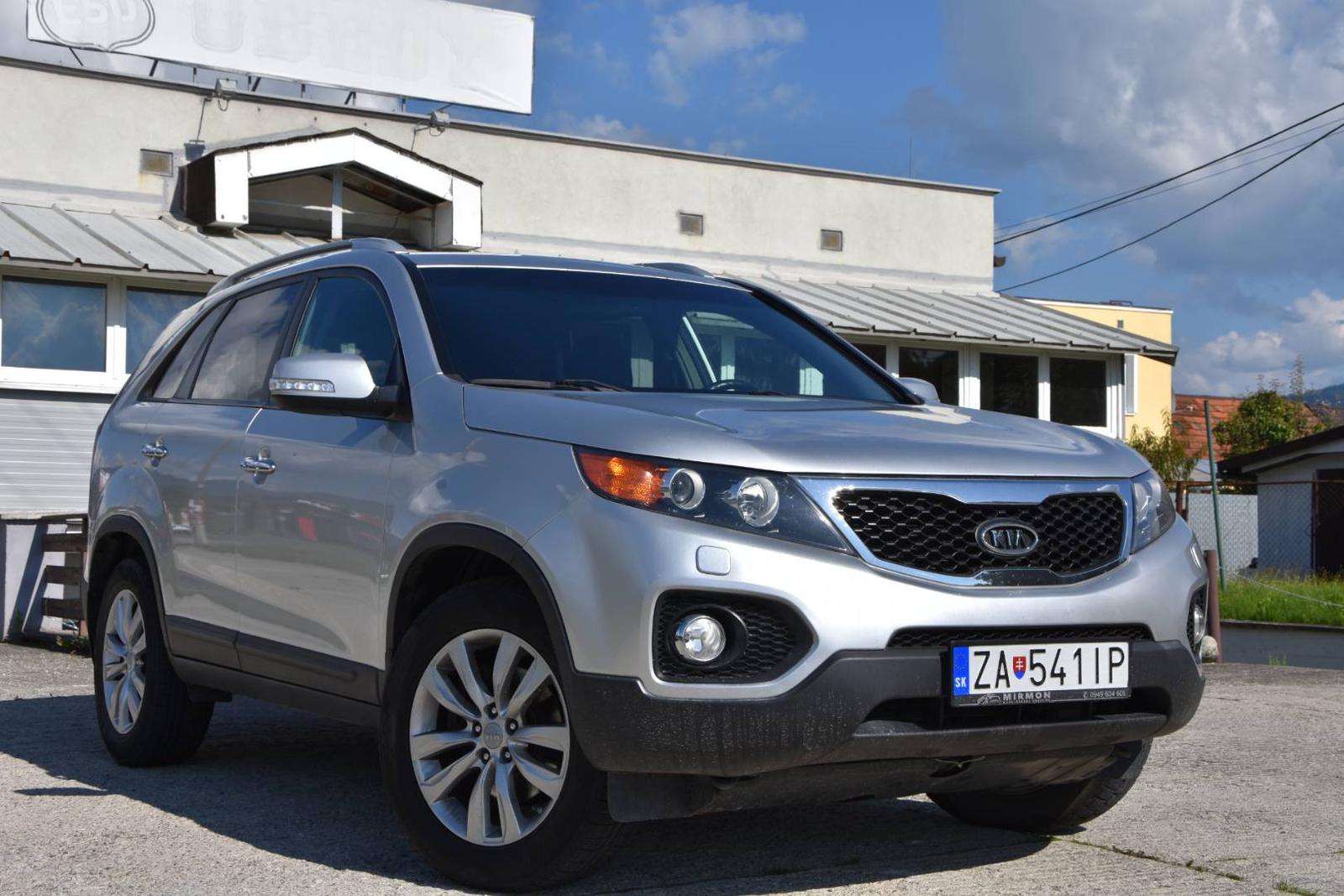 Kia Sorento 2.2 CRDi VGT 4WD LX A/T